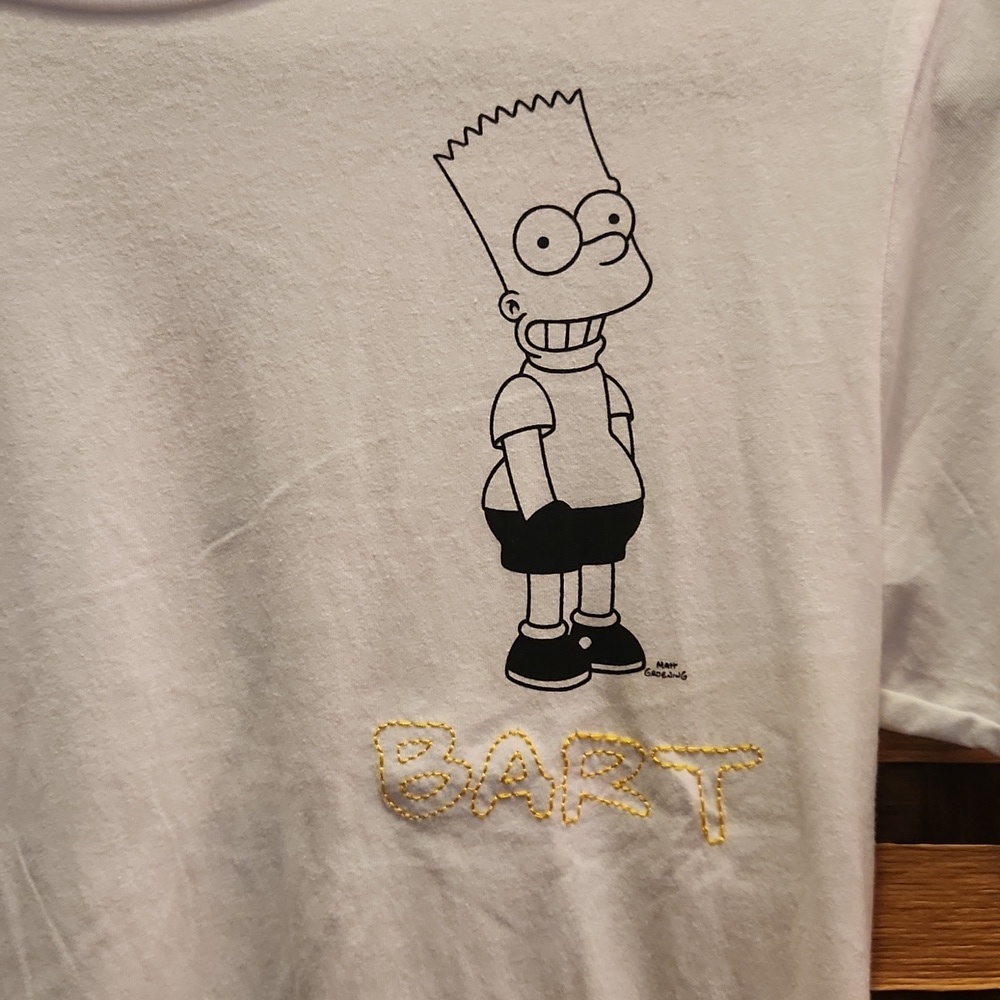 NWT! Bart Simpson tshirt